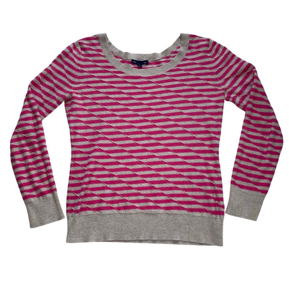 Gap 2012 Striped Sweater, Women's Small, 100% Cotton